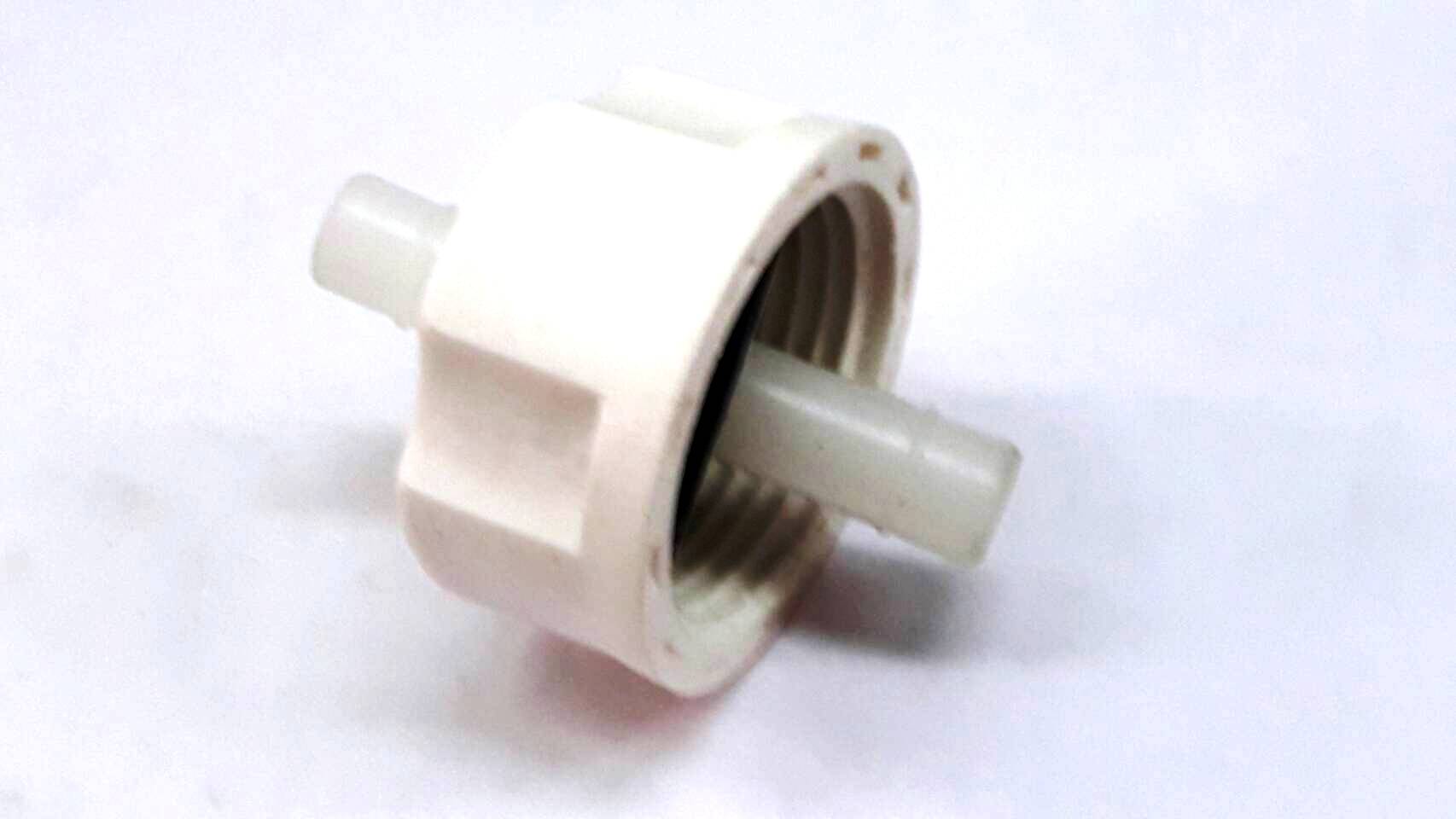 ข้อต่อท่อน้ำยา+ฝาเกลียว+ยางรองค.พ่นยาถังใหญ่